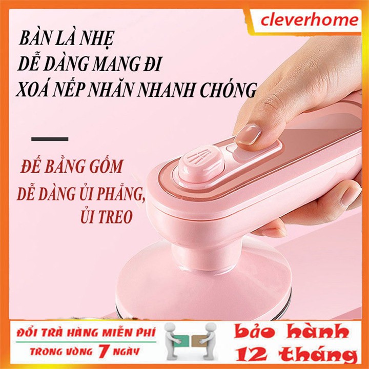 Máy Ủi Hơi Nước Cầm Tay, Bàn Là Hơi Nước Mini Cho Gia Đình - Bàn Là mini cầm tay