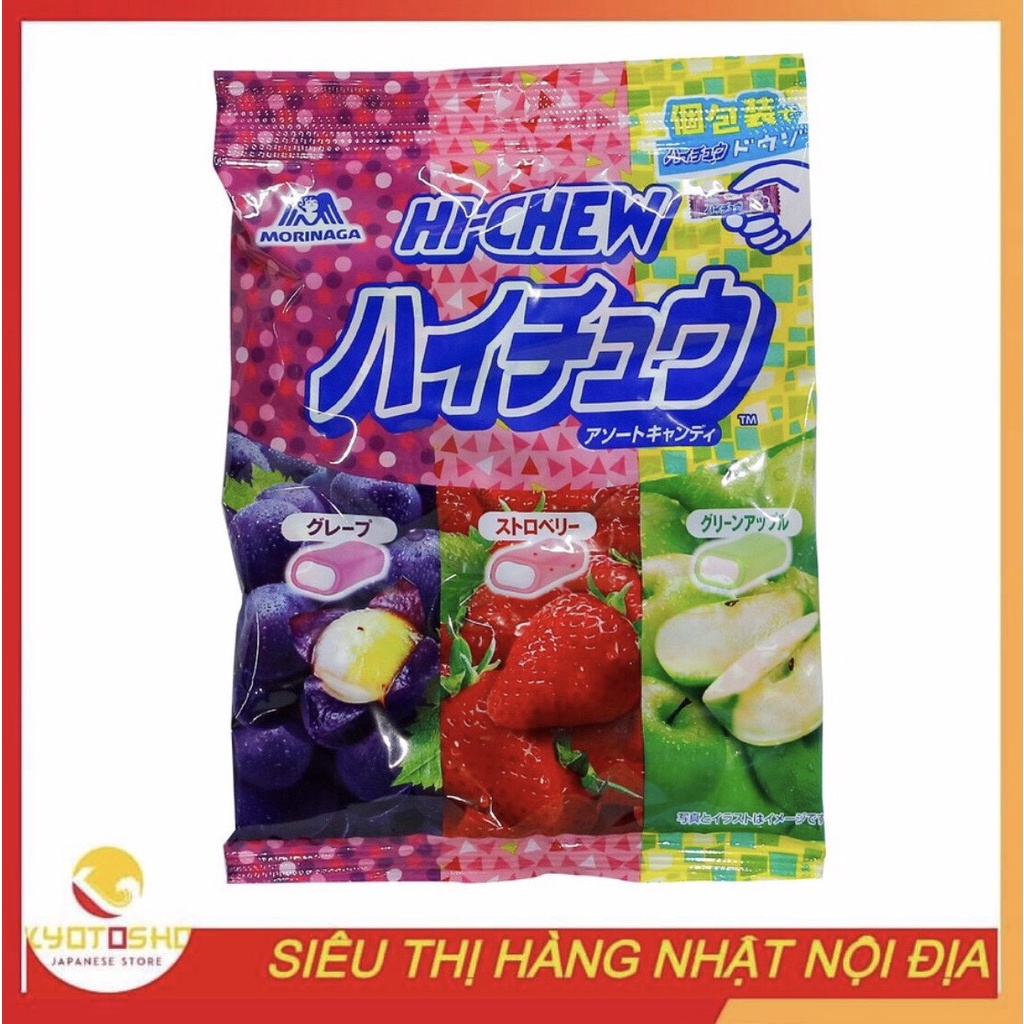 Kẹo mềm Morinaga trái cây tổng hợp