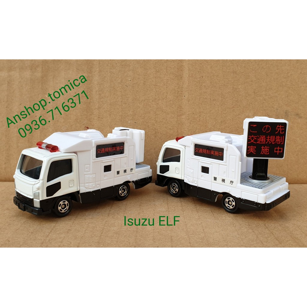 Mô hình xe C. Sát tomica Nhật Bản