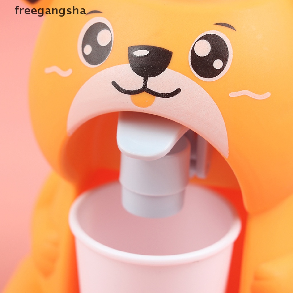 [FREG] Mini Water Dispenser for Children Gift CuteWater Juice Milk Drinking Fountain FDH