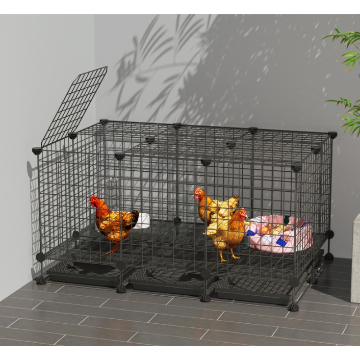 CHUỒNG CHÓ,MÈO,GÀ,SÓC LẮP GHÉP NHIỀU SIZE (CHỌN THEO PHÂN LOẠI)