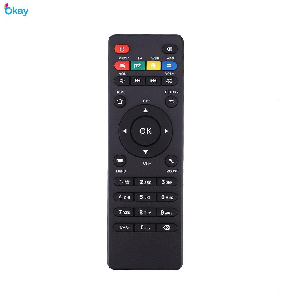 Điều Khiển Từ Xa Rc Cho Cs918 Mk818 Gv11d Mxv Q7 Q8 V88 V99 Smart Android Tv