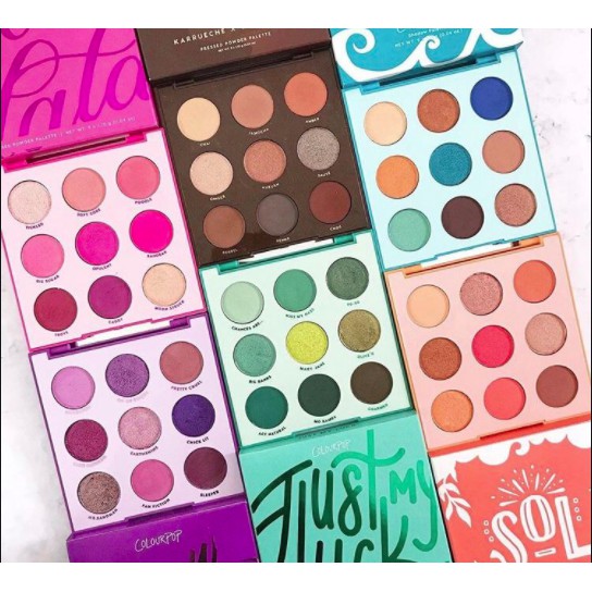 Bảng phấn mắt Colourpop ( Có sẵn - Bill Mỹ ) | BigBuy360 - bigbuy360.vn