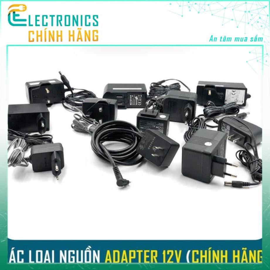 Gian hàng Nguồn Adapter 12V - 1A 2A 3A 4A 5A ( HÀNG NHÀ MÁY )