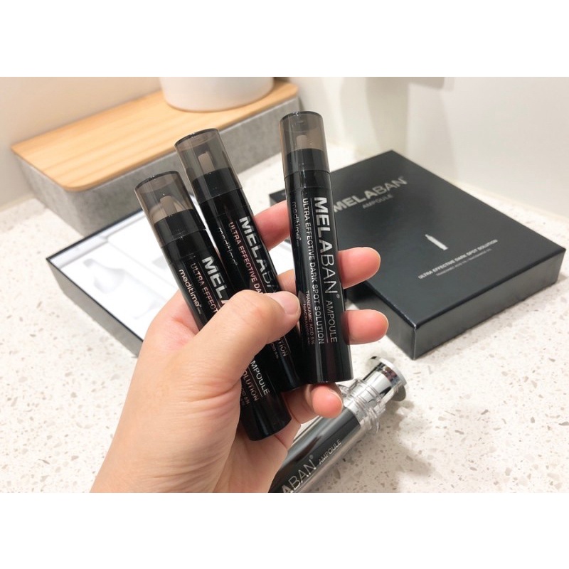 Tinh chất nám Melaban Ampoule Spot 10ml x4 ống