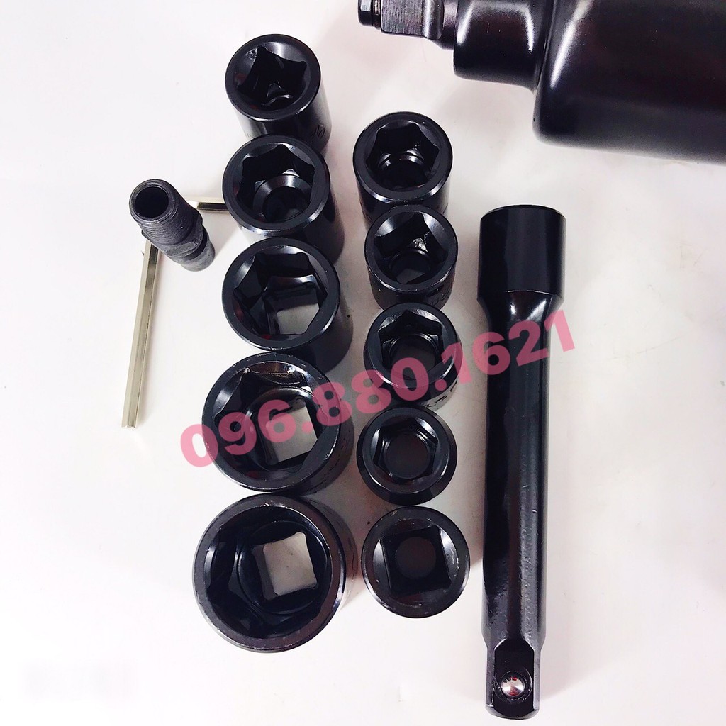 SÚNG XIẾT MỞ ỐC BULONG HIỆU TOP CÓ BỘ TUÝP