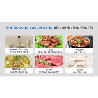 Lò vi sóng Bluestone MOB-7733 25 lít