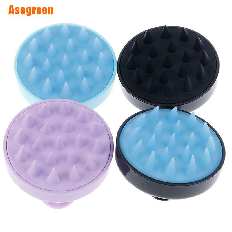 Lược Silicone Mát Xa Da Đầu Tiện Dụng Khi Đi Du Lịch
