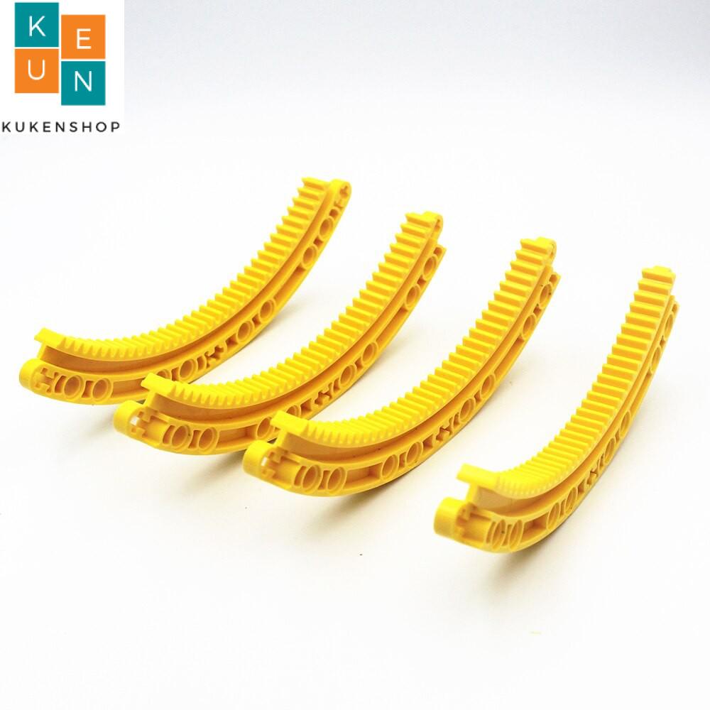 COMBO 4 Part Technic Rack Cong Kích Thước 11x11 NO.1306 - Phụ Kiện Đồ Chơi Lắp Ráp Tương Thích Part 24121