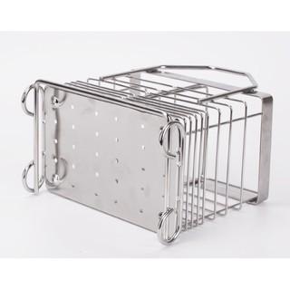 [ KHAI TRƯƠNG ] Ống đựng đũa inox 304 dán tường