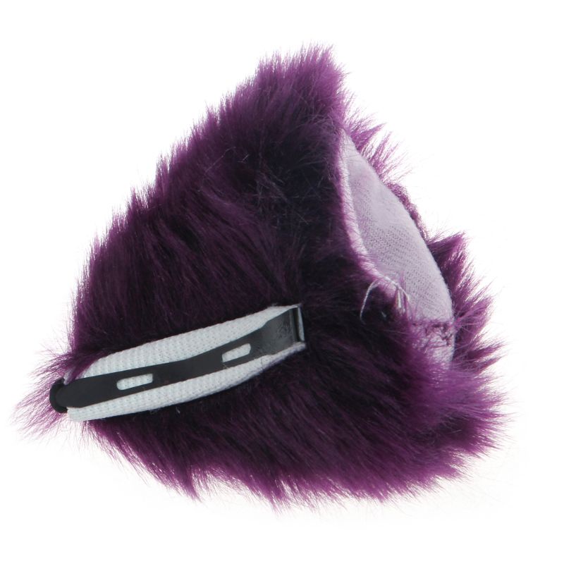 Kẹp Tóc Tai Mèo Lông Dài Hóa Trang Nhân Vật Anime Neko