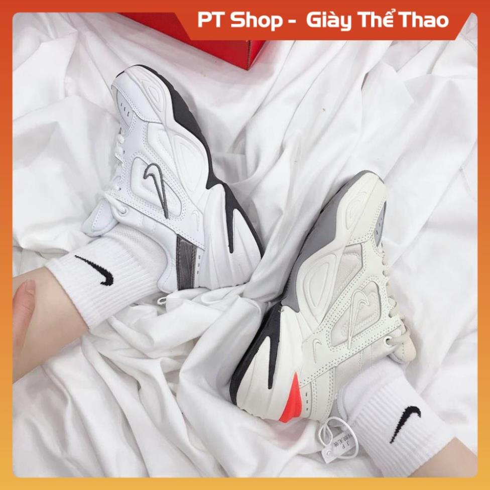 PT Shop [ Free Ship + Sale Hàng Xịn ] Giày M2K Ba Màu Tặng Hộp , Giày Sneaker