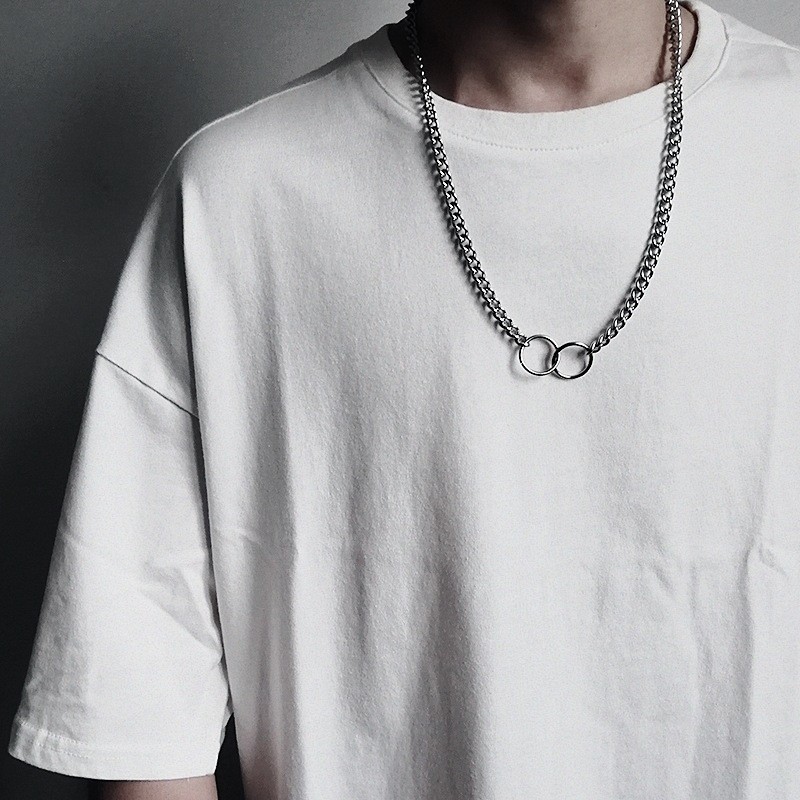 Vòng cổ nam nữ mật hình tròn Hot Hit 2021