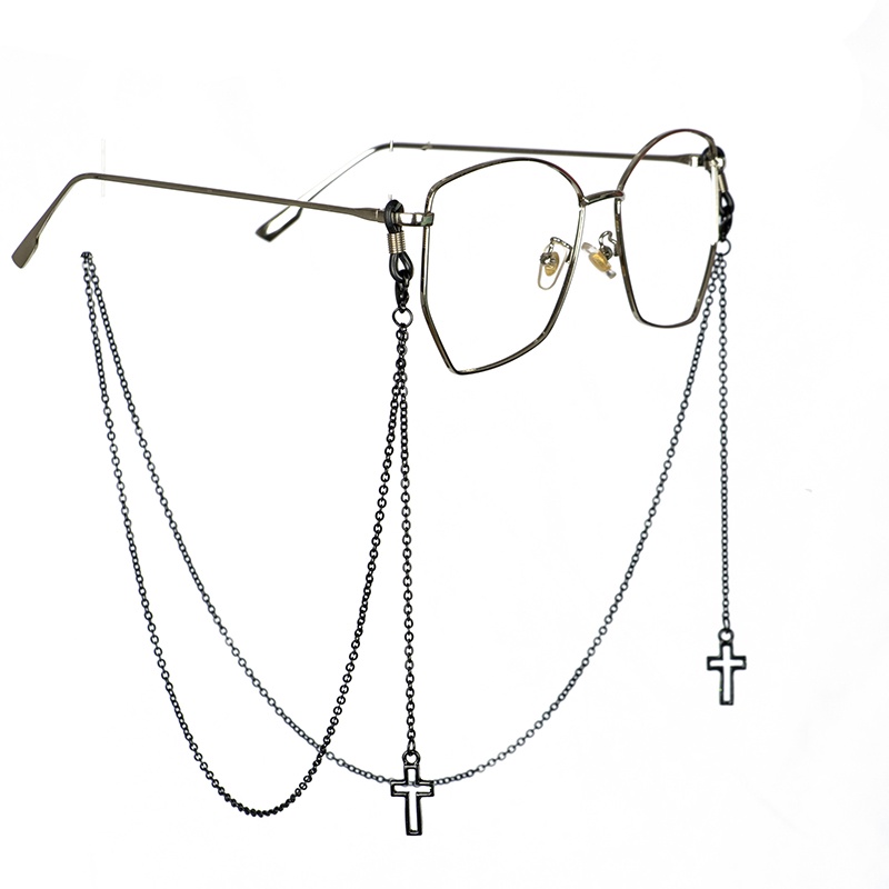 Dây Đeo Mắt Kính Chống Mất Phong Cách Gothic Cổ Điển Thời Trang Cho Nữ