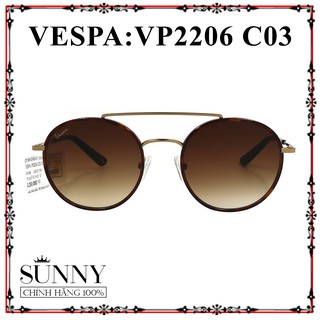 Kính Mát Unisex Vespa VP2206