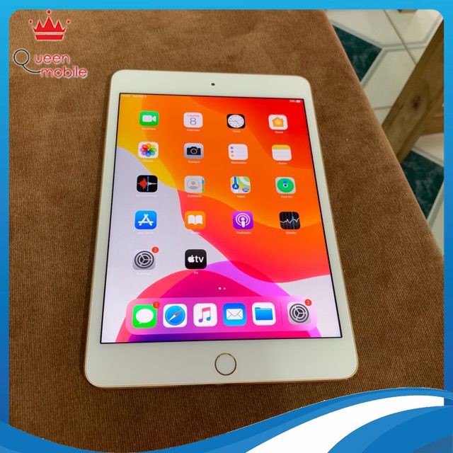 [Giá siêu tốt] IPad MINi 4 sử dụng wifi 128GB màu GOLD