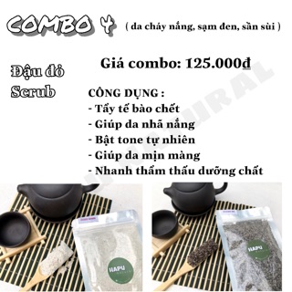 COMBO TRẮNG DA HANDMADE