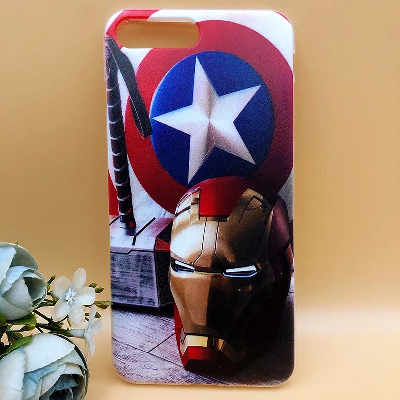 MARVEL Ốp Lưng Điện Thoại Kiểu Dáng Thời Trang Dành Cho Ulefone Armor 6 6e 6s