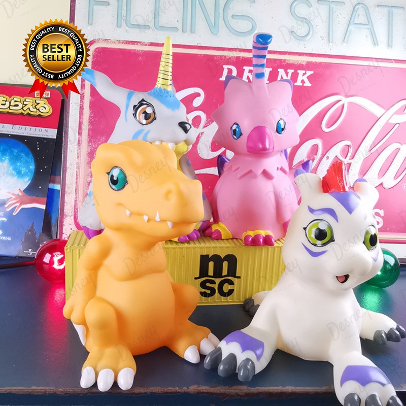 Mô Hình Đồ Chơi Quái Vật Gabumon Piymon 18cm