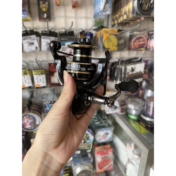 Máy câu cá kim loại DEUKIO siêu  bền đẹp