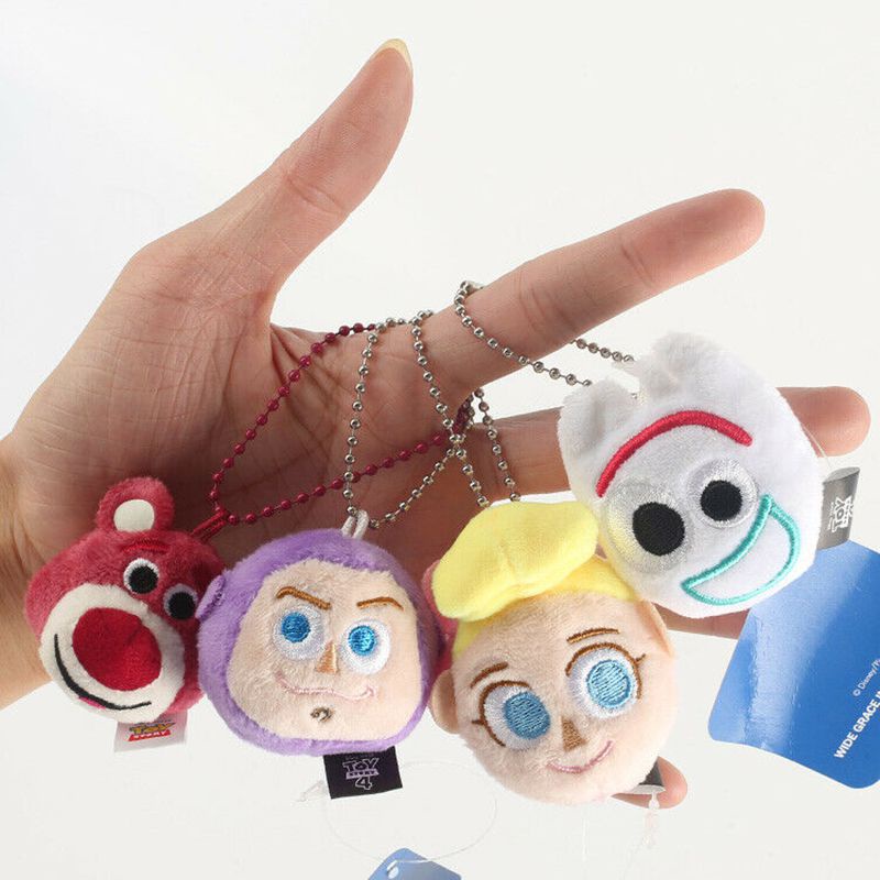 Móc Khóa Búp Bê Nhồi Bông Trong Phim Toy Story Mới