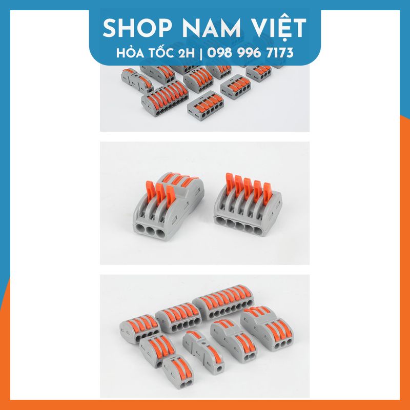Cút Nối Dây Điện KV774 / PCT, Kẹp Nối Dây Điện Nhanh