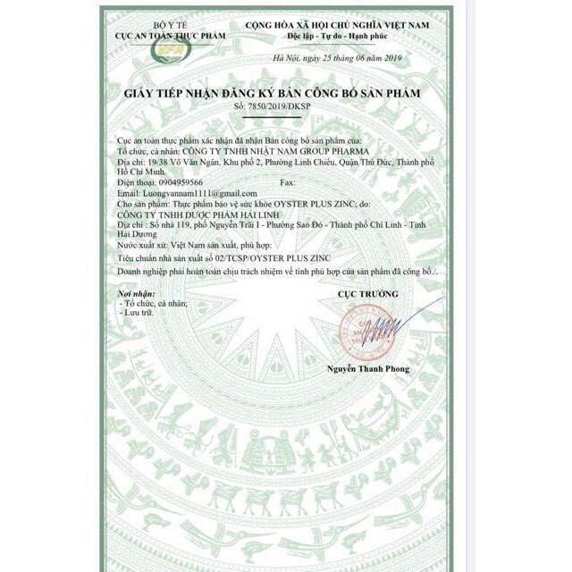 Tinh chất hàu Úc Oyster Plus Zinc Goodhealth 60v | BigBuy360 - bigbuy360.vn