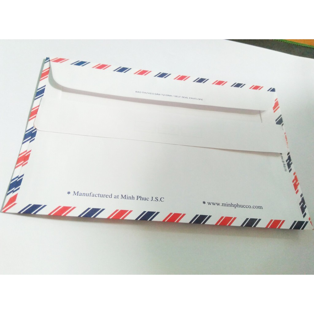 Od 1k - 1 Bao thư tự dính 1.7