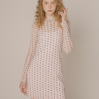 (GIÁ GIẢM) ĐẦM ÔM LƯỚI PINK NET