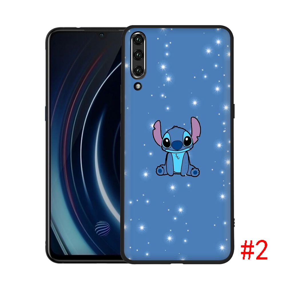 Dễ Thương Ốp Điện Thoại Silicon Hình Stitch Cho Vivo Y91C Y11S Y20S Y20I V5 Lite V7 Plus V5S Y67 Y75 Y79 Y66 Y55 Y81 Y55S Y81S