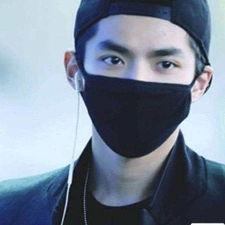 Khẩu Trang VẢI ĐEN TRƠN Hàn Quốc | Khẩu Trang Đen Chống Bụi | BigBuy360 - bigbuy360.vn