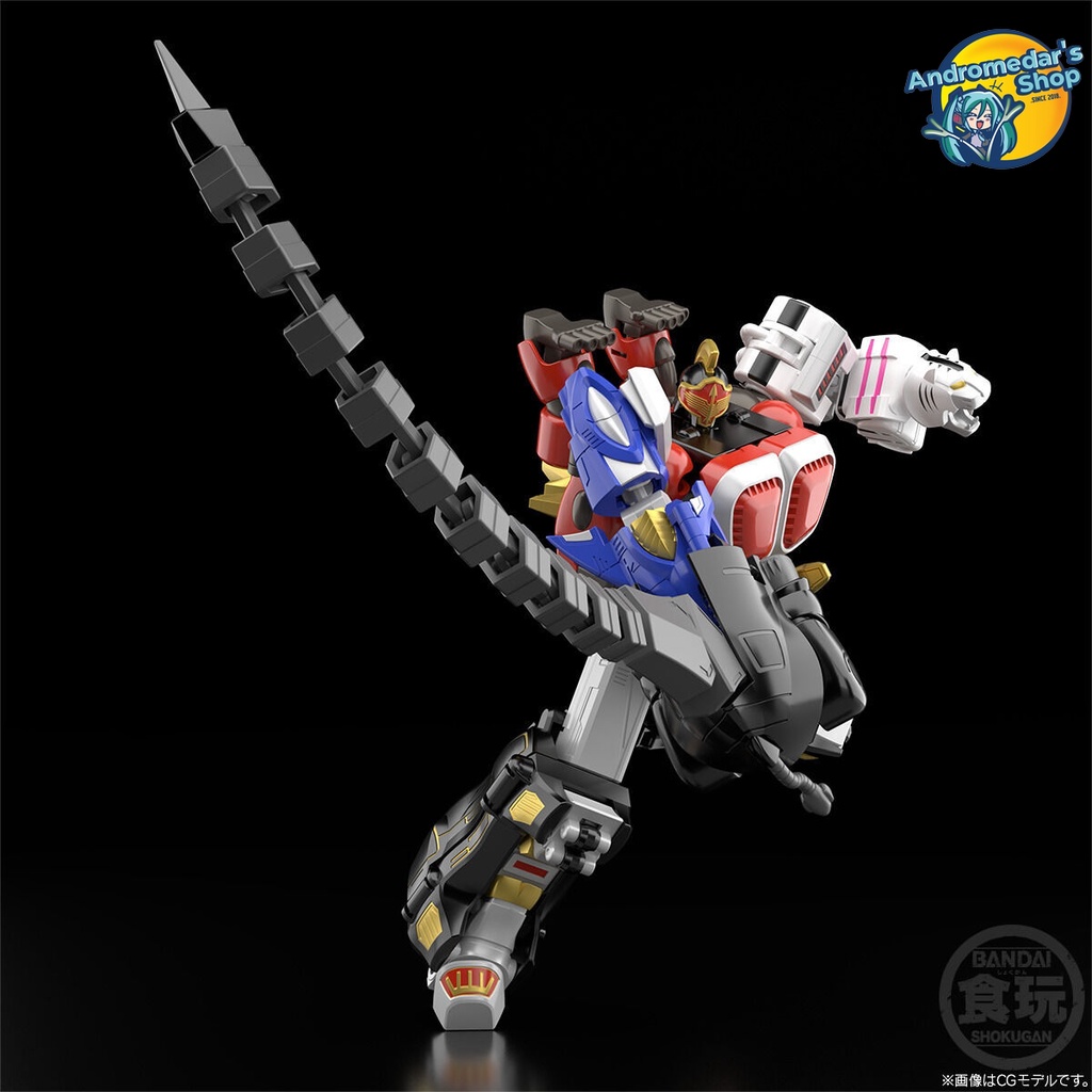 [Đặt trước] [Bandai] Mô hình lắp ráp SMP Shokugan Modeling Project Sentai GaoRanger Gao Knight