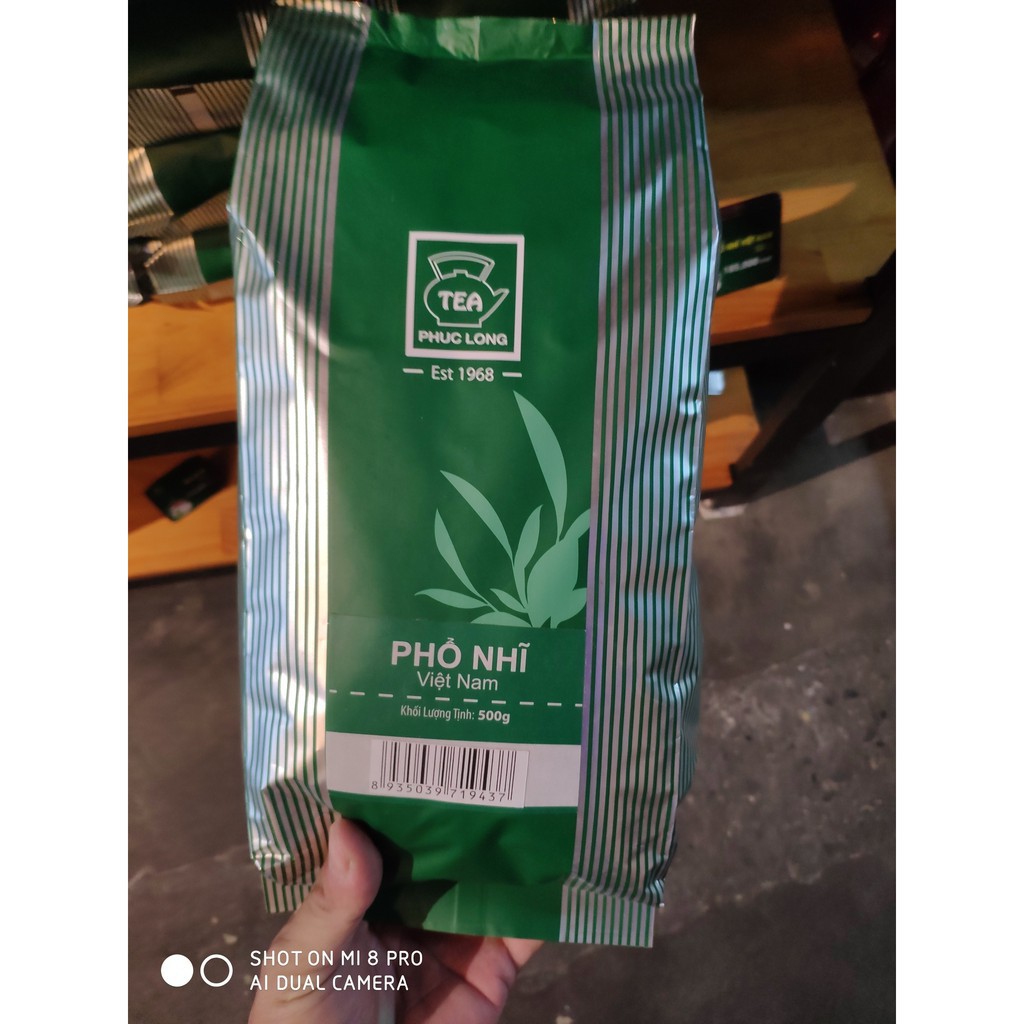 Trà Phổ Nhĩ 200GR - Trà Và Cà Phê Phúc Long