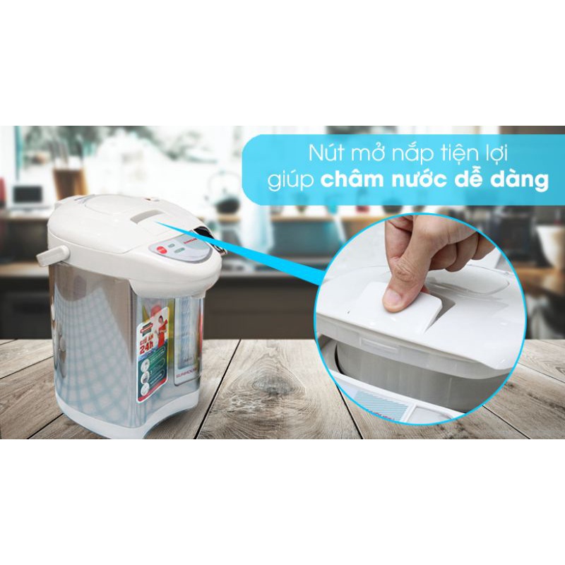 Bình thủy điện Sunhouse SHD1533 3.3 lít hàng mới chính hãng 100%
