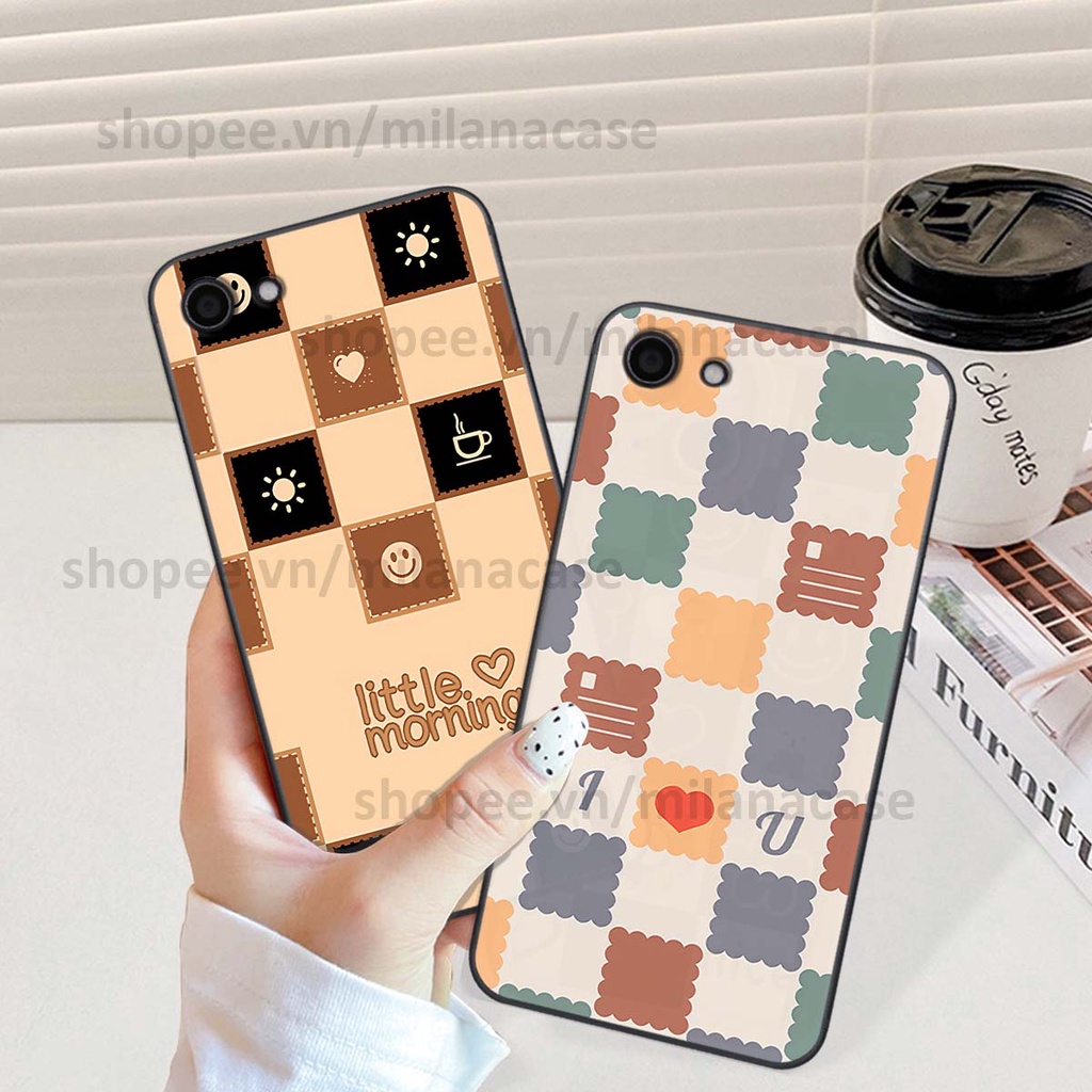 Ốp Vivo Y81 / Y83 caro họa tiết nhiều màu sắc siêu đẹp thời trang cá tính