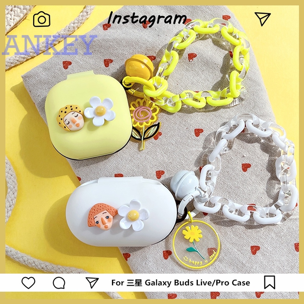 Samsung Galaxy Buds Live / Buds Pro / Buds / Buds+ Plus Vỏ bảo vệ chất lượng cao hộp sạc tai nghe không dây