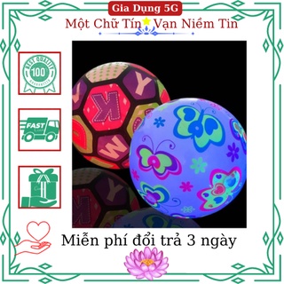 Đồ chơi quả bóng đàn hồi phát sáng cho bé