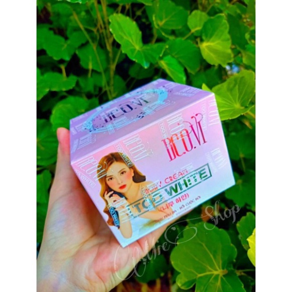Kem Body TOO WHITE - BE.O.VI của ca sỉ Thu Thuỷ