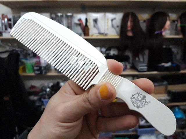 Lược Cắt Tóc Barber, Lược Cắt Tóc Nam Bản To, Lược Flattop Xịn 282 Cực Bám Tóc (Ảnh Thật)