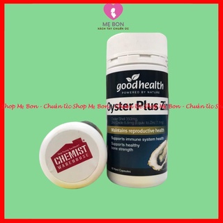 Tinh chất hàu Úc Goodhealth Oyster Plus ZinC 60 viên
