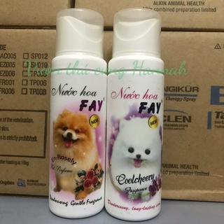 Nước hoa FAY 90ml cho Chó Mèo