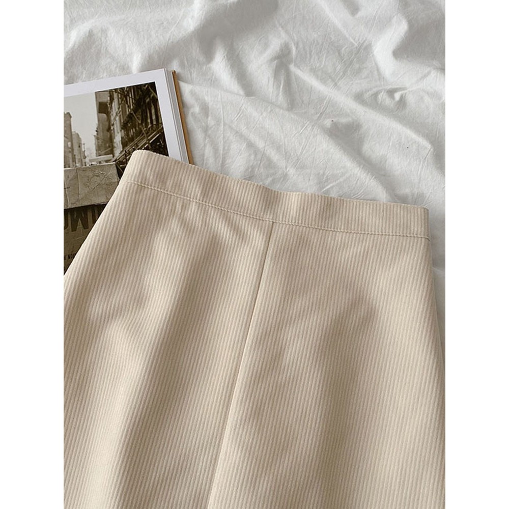 ORDER || Chân váy chữ A kẻ tăm ULZZANG Loại 1