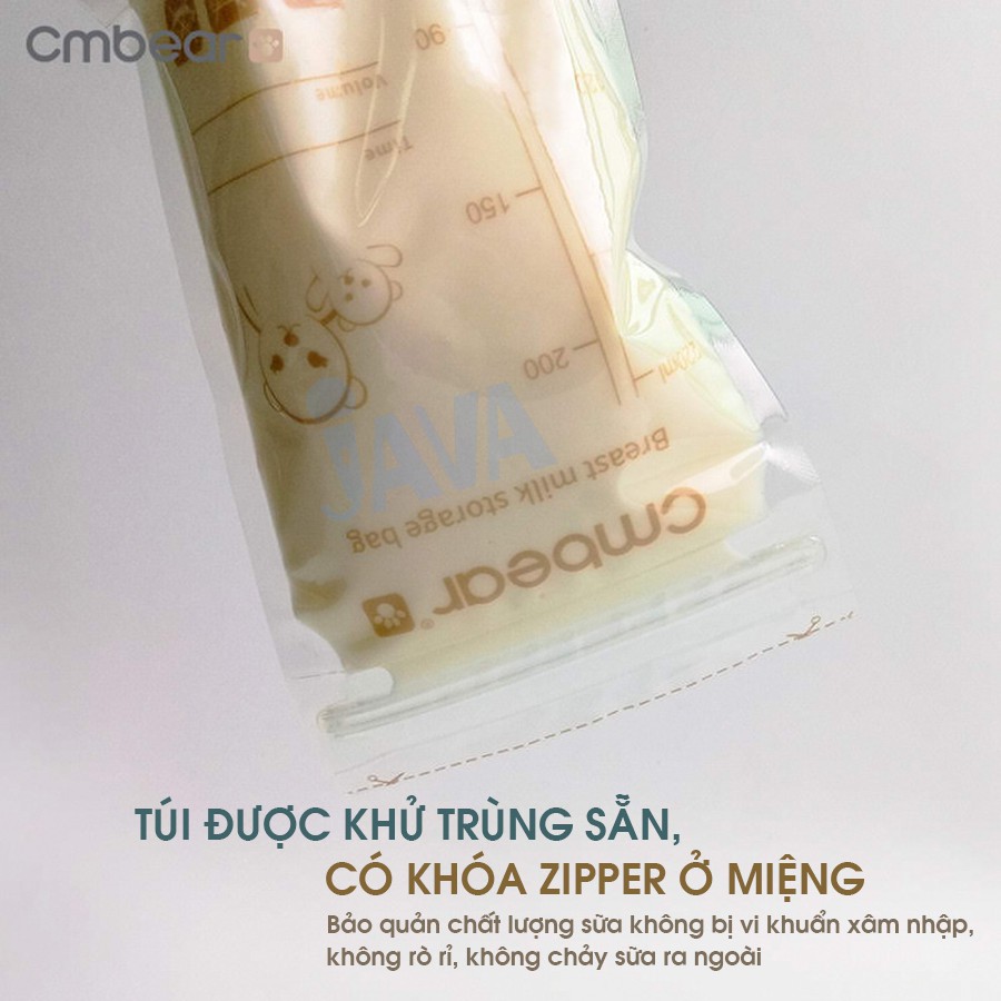 [MẸ VÀ BÉ] COMBO 30 TÚI ĐỰNG SỮA (trữ sữa) - Không chứa BPA - An toàn cho mẹ và bé