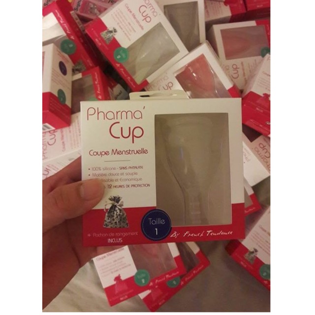 Cốc Nguyệt san Pharma Cup - Hàng Pháp
