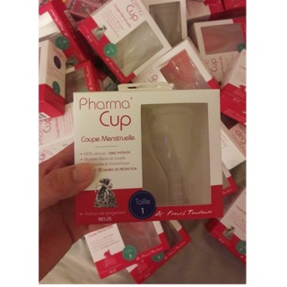Cốc Nguyệt san Pharma Cup - Hàng Pháp