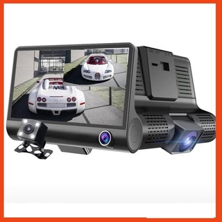 BioStore - CAMERA 3 MẮT QUAN SÁT TỔNG THỂ TOÀN BỘ XE tích hợp pin 3200mAh nguồn điện 12v-24v