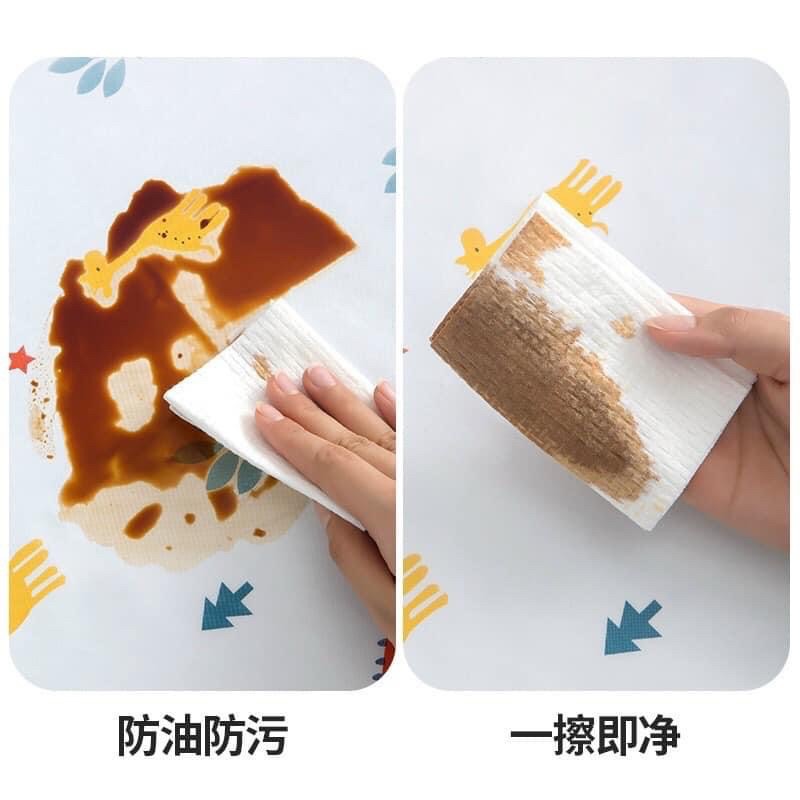 TẤM BẠT PHỦ TỦ LẠNH MÃ 02 BẰNG VẢI NILON PEVA KHÔNG THẤM NƯỚC
