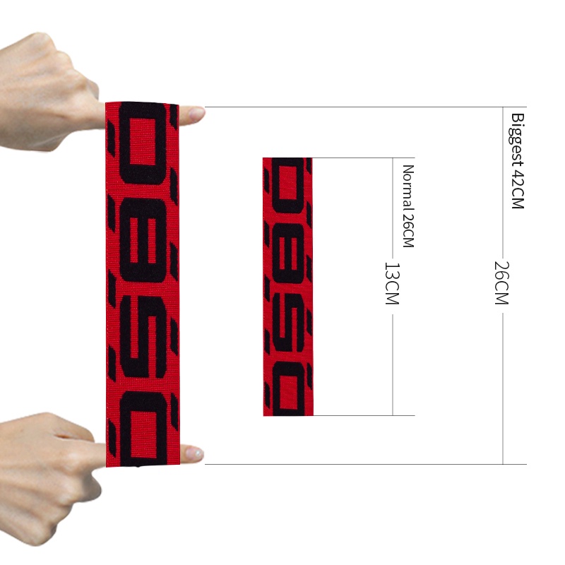 Đai Quấn Cánh Tay Bằng Nylon Co Giãn Thoải Mái Thời Trang Cho Nam BSBH4