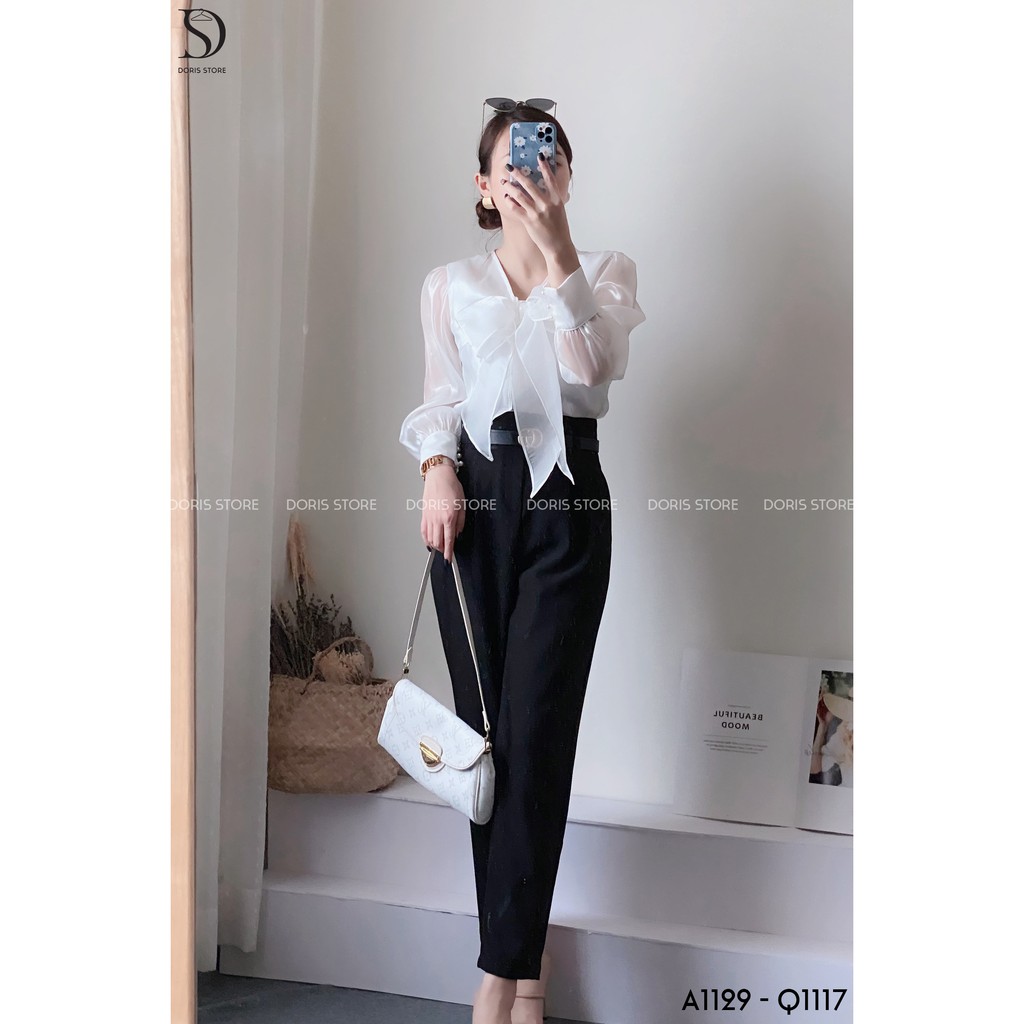 Quần dài công sở tôn dáng Doris Q1117 | BigBuy360 - bigbuy360.vn