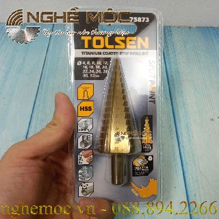 Mũi khoan tầng Tolsen 4-32mm 75873 - Nghề Mộc